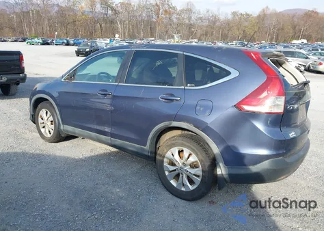 2012 Honda Cr-V Ex from USA, damaged, VIN 5J6RM4H56CL073938